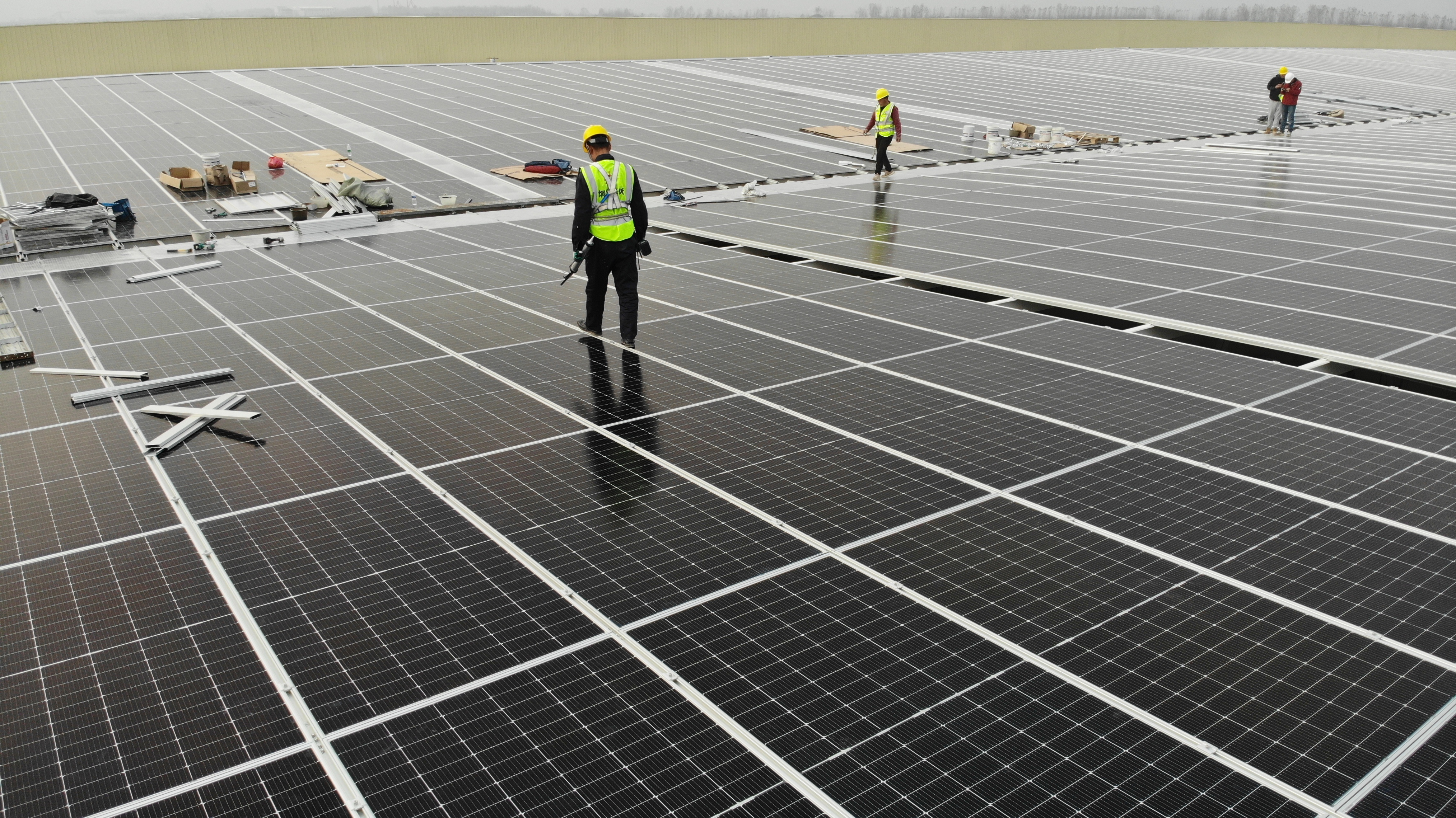 台玻成都玻璃有限公司22.5MW分布式光伏发电项目